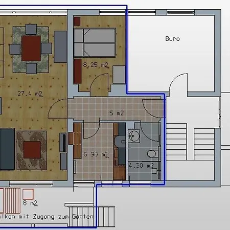 Ferienwohnung Vlotho